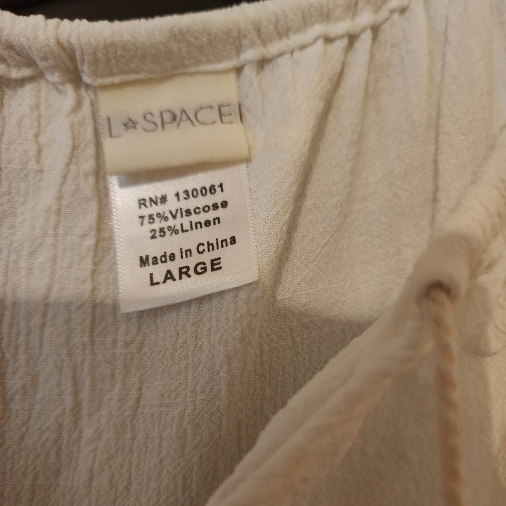 L*SPACE Women's 3/4 Sleeve Romper - Picture 12 of 12